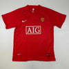 Autographed/Signed Wayne Rooney Manchester United Red 2008 Soccer Jersey Beckett BAS COA