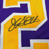 Autographed/Signed John Stockton Utah Purple Basketball Jersey Beckett BAS COA by Hall of Fame Sports Memorabilia