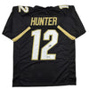 Autographed/Signed Travis Hunter Colorado Black College Football Jersey Beckett BAS COA by Hall of Fame Sports Memorabilia
