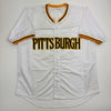 Autographed/Signed Paul Skenes Pittsburgh White Baseball Jersey JSA COA