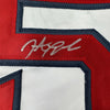 Autographed/Signed Jonathan Papelbon Boston White Baseball Jersey JSA COA