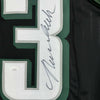 Autographed/Signed Nolan Smith Jr. Philadelphia Black Football Jersey JSA COA