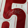 Autographed/Signed Jonathan Papelbon Philadelphia Pinstripe Baseball Jersey JSA COA