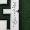 Autographed/Signed Nolan Smith Jr. Philadelphia Green Football Jersey JSA COA by Hall of Fame Sports Memorabilia