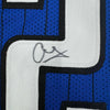 Framed Autographed/Signed Franz Wagner 35x39 Orlando Blue Basketball Jersey Beckett BAS COA by Hall of Fame Sports Memorabilia
