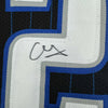 Framed Autographed/Signed Franz Wagner 35x39 Orlando Black Basketball Jersey Beckett BAS COA by Hall of Fame Sports Memorabilia