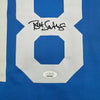Autographed/Signed Bret Saberhagen Kansas City Light Blue Baseball Jersey JSA COA by Hall of Fame Sports Memorabilia