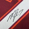 Autographed/Signed Michael Mike Vick Virginia Tech Maroon College Football Jersey Beckett BAS COA by Hall of Fame Sports Memorabilia