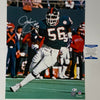 Autographed/Signed Lawrence Taylor HOF 99 New York Giants 16x20 Football Photo Beckett BAS COA