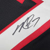 Autographed/Signed Michael Mike Vick Atlanta Black Football Jersey Beckett BAS COA by Hall of Fame Sports Memorabilia