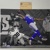 Autographed/Signed Odell Beckham Jr. 2014 ROY The Catch Spotlight New York Giants 11x14 Photo Steiner Sports COA
