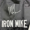 Autographed/Signed Mike Tyson Iron Mike Baddest Man on the Planet Black Boxing Trunks JSA COA by Hall of Fame Sports Memorabilia