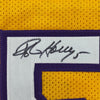 Autographed/Signed Robert Horry Los Angeles LA Yellow Basketball Jersey PSA/DNA COA