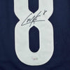Autographed/Signed Cale Makar Colorado Avs Avalanche Blue Authentic Hockey Jersey Fanatics COA