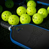 Bread & Butter Loco Elongated AZUL Blue Pickleball Paddle & Mad Pickler Cover by The Mad Pickler