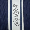 Framed Autographed/Signed Roy Williams 35x39 Dallas Blue Football Jersey JSA COA by Hall of Fame Sports Memorabilia