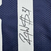 Framed Autographed/Signed Roy Williams 35x39 Dallas Thanksgiving Football Jersey JSA COA
