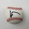 Autographed/Signed Kanye West Rawlings Official Major League ROML Baseball PSA/DNA COA Auto