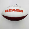 Autographed/Signed Devin Hester Chicago Bears Full Size F/S White Panel Logo Football JSA COA by Hall of Fame Sports Memorabilia