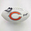 Autographed/Signed Devin Hester Chicago Bears Full Size F/S White Panel Logo Football JSA COA by Hall of Fame Sports Memorabilia