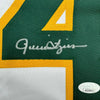 Framed Autographed/Signed Rollie Fingers 35x39 Oakland White Baseball Jersey JSA COA by Hall of Fame Sports Memorabilia