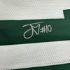Autographed/Signed Jordan Love Green Bay White Football Jersey Beckett BAS COA