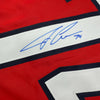Autographed/Signed John Carlson Washington Red Hockey Jersey JSA COA by Hall of Fame Sports Memorabilia