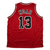 Autographed/Signed Joakim Noah Chicago Red Basketball Jersey Beckett BAS COA by Hall of Fame Sports Memorabilia