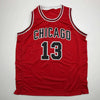 Autographed/Signed Joakim Noah Chicago Red Basketball Jersey Beckett BAS COA by Hall of Fame Sports Memorabilia