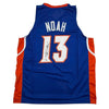 Autographed/Signed Joakim Noah Florida Blue College Basketball Jersey Beckett BAS COA by Hall of Fame Sports Memorabilia