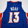 Autographed/Signed Joakim Noah Florida Blue College Basketball Jersey Beckett BAS COA by Hall of Fame Sports Memorabilia