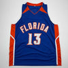 Autographed/Signed Joakim Noah Florida Blue College Basketball Jersey Beckett BAS COA by Hall of Fame Sports Memorabilia