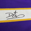 Autographed/Signed Daunte Culpepper Minnesota Purple Football Jersey Beckett BAS COA by Hall of Fame Sports Memorabilia