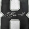 Autographed/Signed Brock Bowers Las Vegas Oakland White Football Jersey Beckett BAS COA by Hall of Fame Sports Memorabilia
