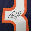 Autographed/Signed Charles Tillman Peanut Chicago Blue Football Jersey Beckett BAS COA by Hall of Fame Sports Memorabilia