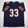 Autographed/Signed Charles Tillman Peanut Chicago Blue Football Jersey Beckett BAS COA by Hall of Fame Sports Memorabilia