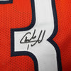 Autographed/Signed Charles Tillman Peanut Chicago Orange Football Jersey Beckett BAS COA by Hall of Fame Sports Memorabilia
