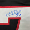 Autographed/Signed Thomas Chabot Ottawa Black Hockey Jersey JSA COA by Hall of Fame Sports Memorabilia
