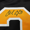 Autographed/Signed Charlie Coyle Boston Black Hockey Jersey JSA COA by Hall of Fame Sports Memorabilia