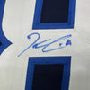 Autographed/Signed Kyle Connor Winnipeg Blue Hockey Jersey JSA COA by Hall of Fame Sports Memorabilia