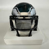 Autographed/Signed Fletcher Cox Philadelphia Eagles Mini Football Helmet Beckett COA
