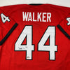 Autographed/Signed Travon Walker Georgia Red College Football Jersey Beckett BAS COA