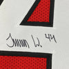 Autographed/Signed Travon Walker Georgia Red College Football Jersey Beckett BAS COA by Hall of Fame Sports Memorabilia