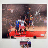Autographed/Signed Stephen Steph Curry Golden State Warriors 8x10 Basketball Photo JSA COA
