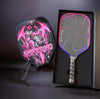 Luzz Pro 4 Inferno Mad Pickler Edition Pickleball Paddle & Cover by The Mad Pickler