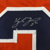 Autographed/Signed Kyle Tucker Houston Orange Baseball Jersey Beckett BAS COA