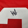 Autographed/Signed Will Anderson Alabama Red College Football Jersey PSA/DNA COA