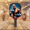 George Foreman - Boxer - Pickleball Paddle by The Mad Pickler