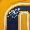 Framed Autographed/Signed Filip Forsberg 35x39 Nashville Yellow Hockey Jersey JSA COA by Hall of Fame Sports Memorabilia