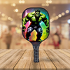 Hulk - Classic Comics - Pickleball Paddle by The Mad Pickler